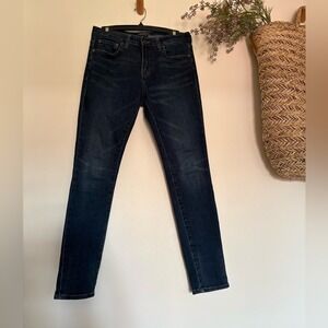 Mens Aeropostale Super Skinny Jeans – Dark Wash (30x32)